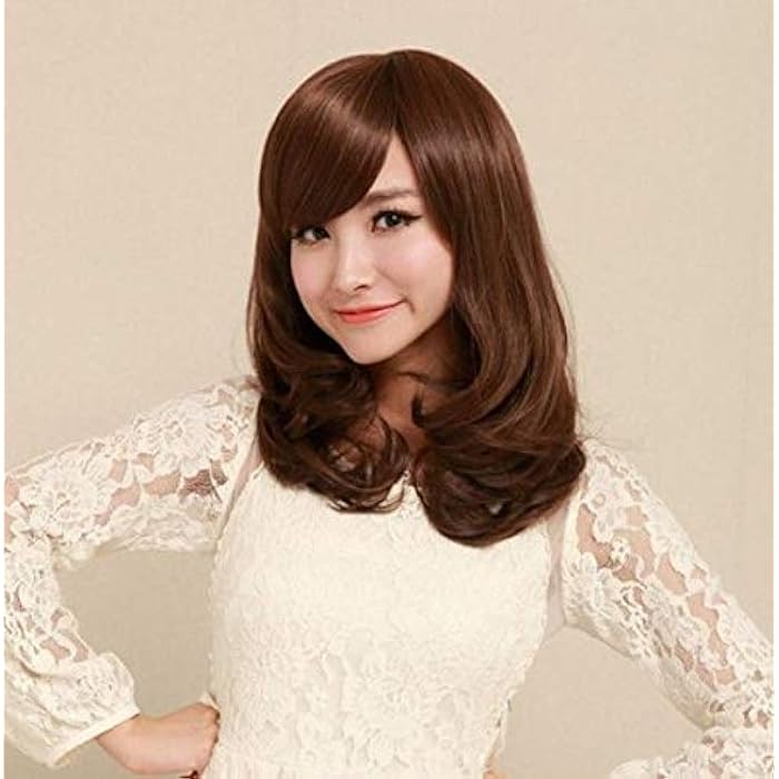 DILLARDS Women Wig Curly Hair Fluffy Girls Wig （M009） - Image 3